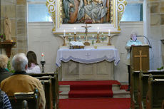 Maigottesdienst in der Weingartenkapelle (Foto: Karl-Franz Thiede)